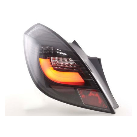 Диодни стопове  OPEL CORSA  D (2006-2010)  - черни