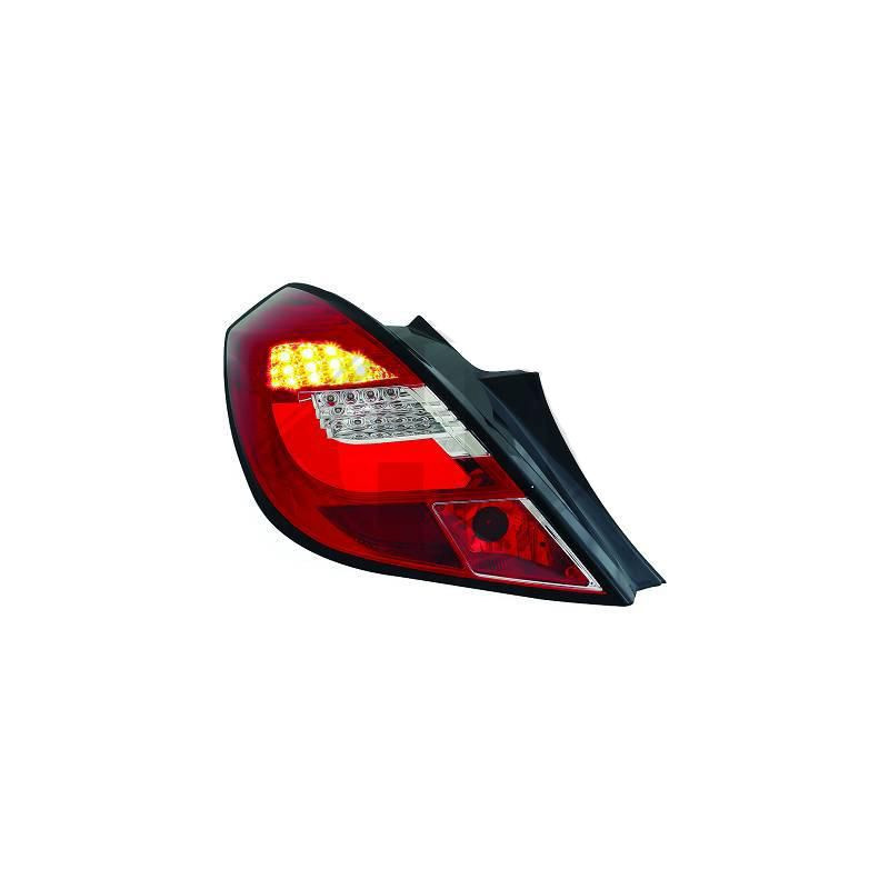 Диодни стопове  OPEL CORSA  D (2006-2010)  - Ledbar design