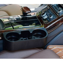 Поставка за чаши за кола - за 2 чаши между седалките