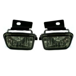 Кристални халогени за Golf 2  (1983-1993) - черен хром
