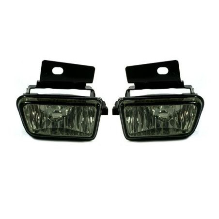 Кристални халогени за Golf 2  (1983-1993) - черен хром