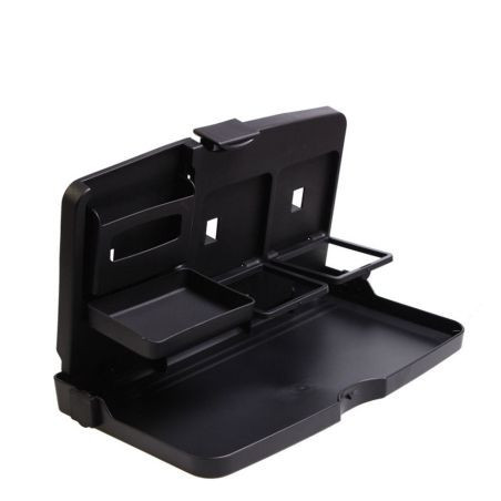 Сгъваема поставка за чаши и телефон с масичка