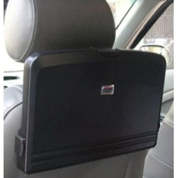 Сгъваема поставка за чаши и телефон с масичка