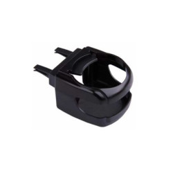 Поставка за чаши за кола - за въздуховода - черен