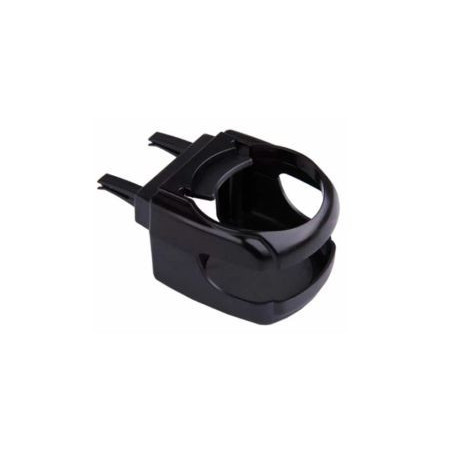 Поставка за чаши за кола - за въздуховода - черен