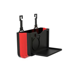 Сгъваема поставка за чаша и кутия за багаж с масичка