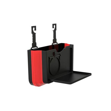 Сгъваема поставка за чаша и кутия за багаж с масичка