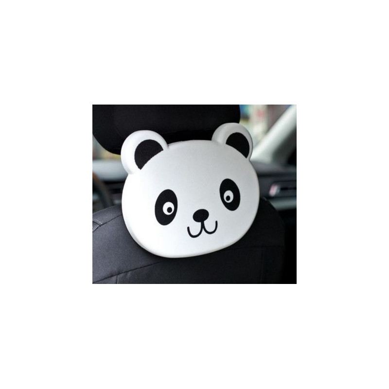 Сгъваема поставка за чаши за облегалка с масичка -  с форма на панда