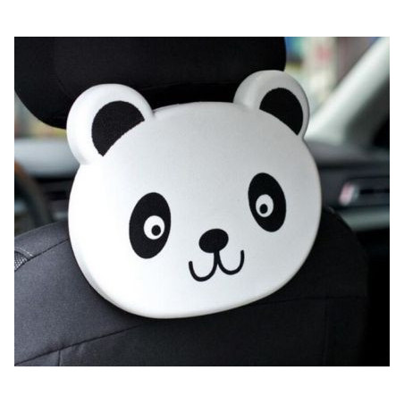 Сгъваема поставка за чаши за облегалка с масичка -  с форма на панда