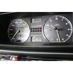 Рингове за табло VW GOLF II - хром