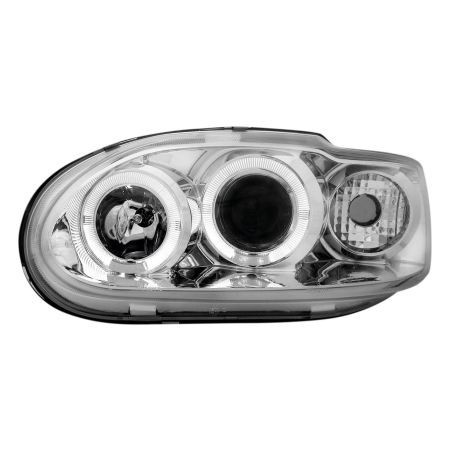 Кристални фарове ANGEL EYES FORD ESCORT (1996+)  - хром