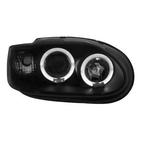 Кристални фарове FORD ESCORT (1996+)  - черни