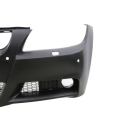 Предна Броня за BMW E90 седан и комби (2005-2008) - M-Tech с отвори за пръскалки