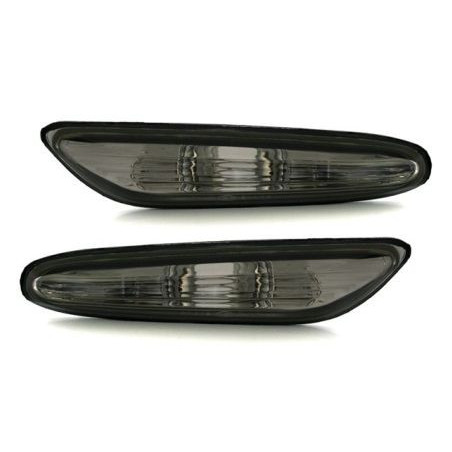 Кристални мигачи BMW E90 / E91 / E92 / E93 / E87 / X1 - опушени