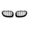 Решетки за  BMW E60 (2003-2010) - черни двойни дизайн