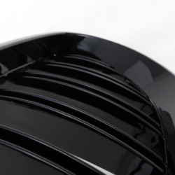 Решетки за BMW E60 (2003-2010) - черни двойни дизайн