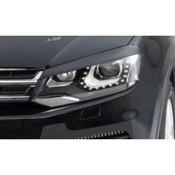 Вежди за фарове за VW Touareg (2010+)
