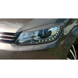 Вежди за фарове за VW Touran / Caddy (2010+)