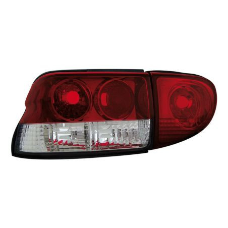 Диодни стопове FORD ESCORT MK 6/7 (1993+) - хром