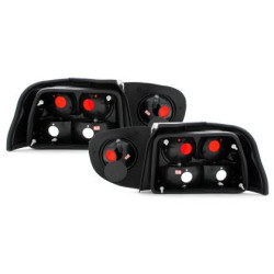 Диодни стопове FORD ESCORT MK 6/7 (1993+) - хром