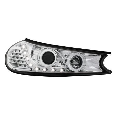 Кристални фарове FORD MONDEO (1996-2000)  - хром