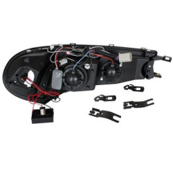 Кристални фарове FORD MONDEO (1996-2000) - хром