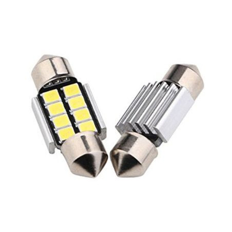 Лед крушки за плафон Canbus с 8 SMD диода 31мм