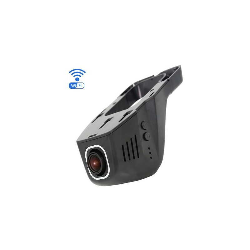 Видеорегистратор 1080 FULL HD за скрит монтаж зад огледалото с Wi-Fi връзка с телефон