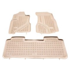 Гумени стелки за HONDA CR-V II (2002-2006) - тип леген бежови
