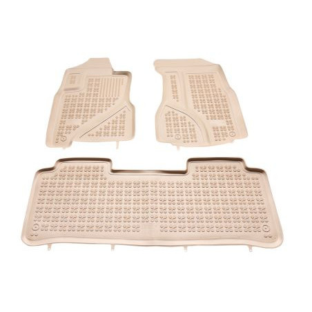 Гумени стелки за HONDA CR-V II (2002-2006) - тип леген бежови