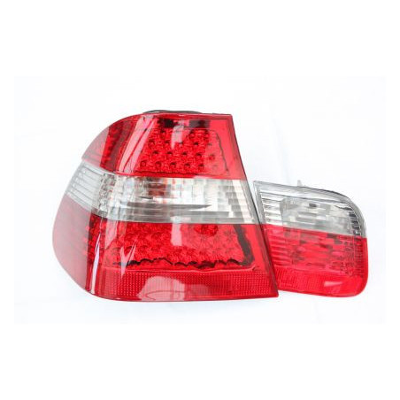 Диодни стопове BMW E46 седан (98-01) - опушен мигач