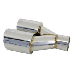 Накрайник за ауспух за BMW E90 E92 E39 E60 F10 F30 - //M Power дизайн овален