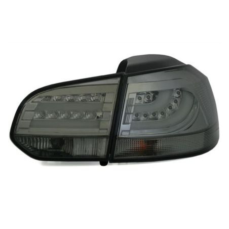 Диодни стопове  VW GOLF 6 ледбар - опушени