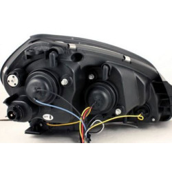 Кристални фарове за HYUNDAI TUCSON (2004+) -хром