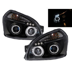Кристални фарове  HYUNDAI TUCSON (2004+) - черни