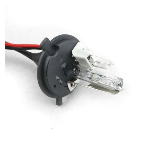 Ксенонова крушка Н4 4300K 35W за къси и халоген за дълги светлини