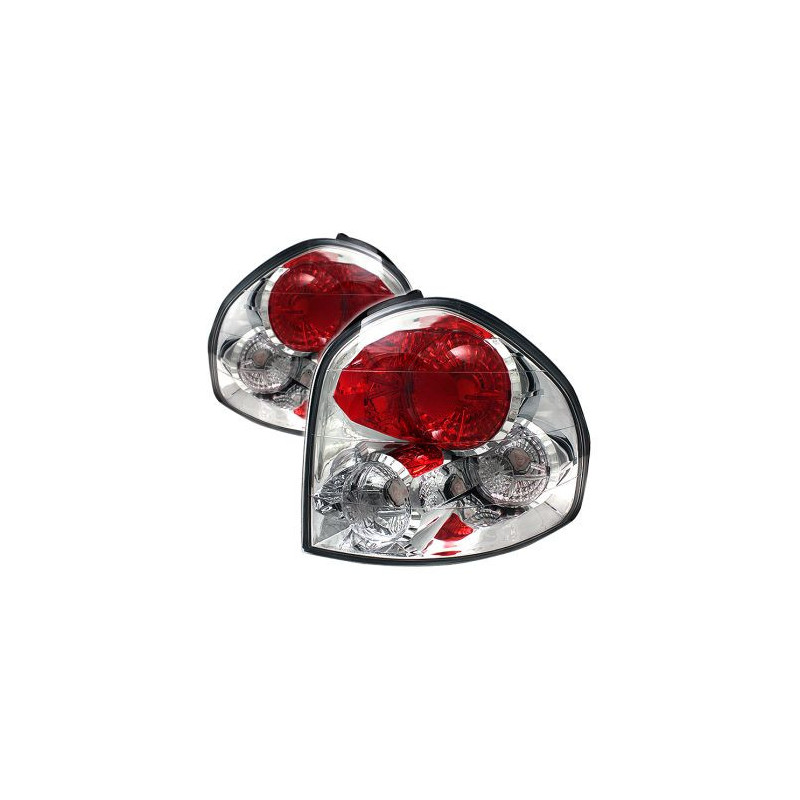 Кристални стопове HYUNDAI SANTA FE (01-04) - хром