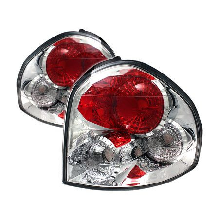 Кристални стопове HYUNDAI SANTA FE (01-04) - хром