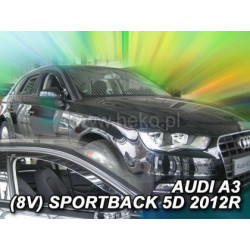 Ветробрани за AUDI A3 Sportback (2012-2020) 5 врати - 4бр. предни и задни