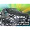 Ветробрани за AUDI A3 Sportback (2012-2020) 5 врати - 4бр. предни и задни