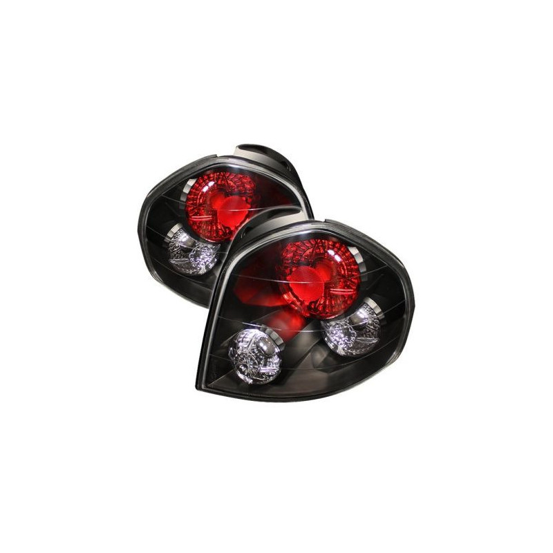 Кристални стопове HYUNDAI SANTA FE (01-04) - черни