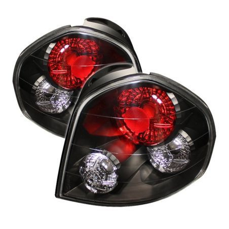 Кристални стопове HYUNDAI SANTA FE (01-04) - черни