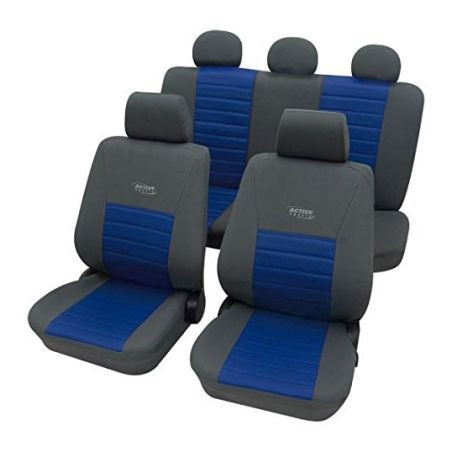 Тапицерии за седалки Petex "Active Sports" - Синьо-сив цвят