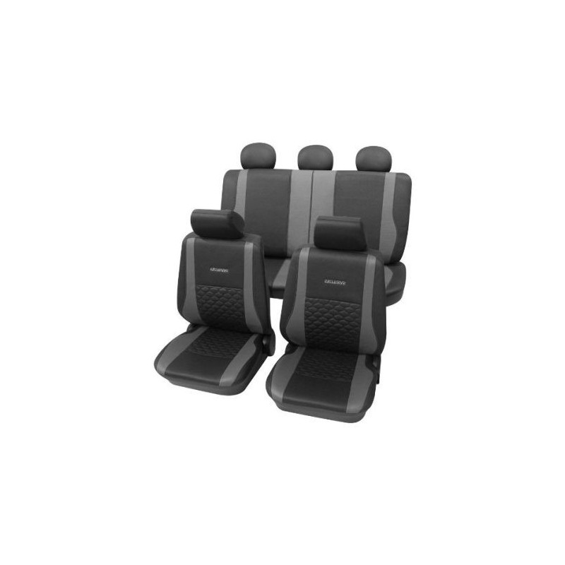 Тапицерии за седалки Petex "Exclusive" - Черен цвят