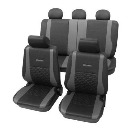 Тапицерии за седалки Petex "Exclusive" - Черен цвят