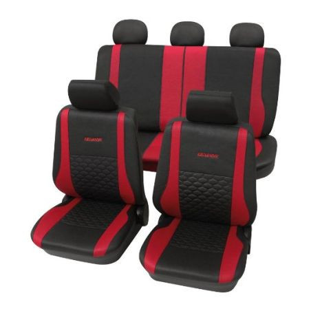 Тапицерии за седалки Petex "Exclusive" - Червен цвят