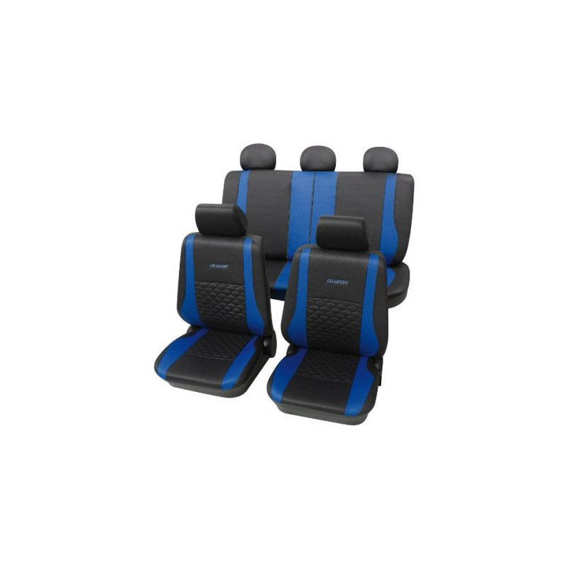 Тапицерии за седалки Petex "Exclusive" - Син цвят