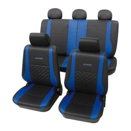 Тапицерии за седалки Petex "Exclusive" - Син цвят