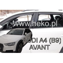 Ветробрани за AUDI A4 B9 (2016-2023) Combi - 4бр. предни и задни