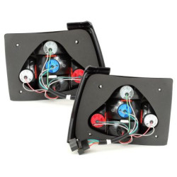 Кристални стопове JETTA II (84-92) - хром